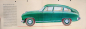 Preview: Borgward Hansa 2400 Modellprogramm 1952 Automobilprospekt (10038)